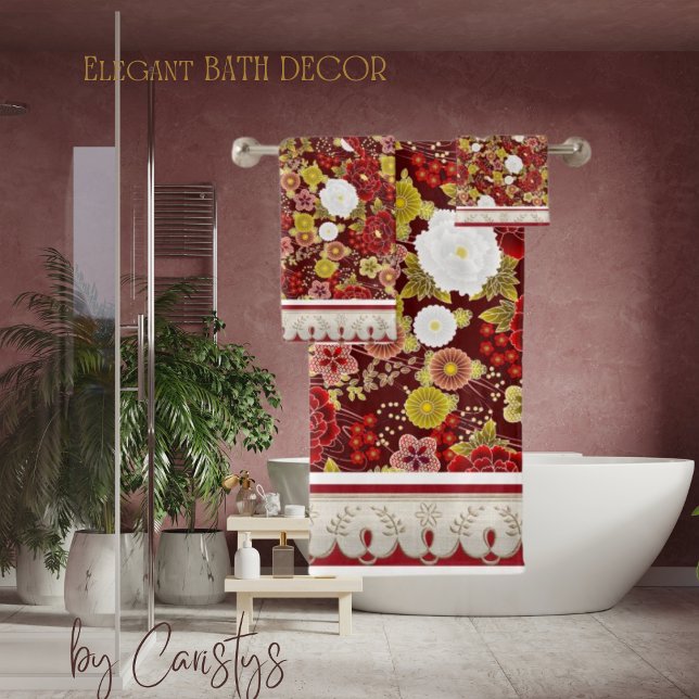 Flore Classique Rouille, Brown, Olivier (Créateur téléchargé)