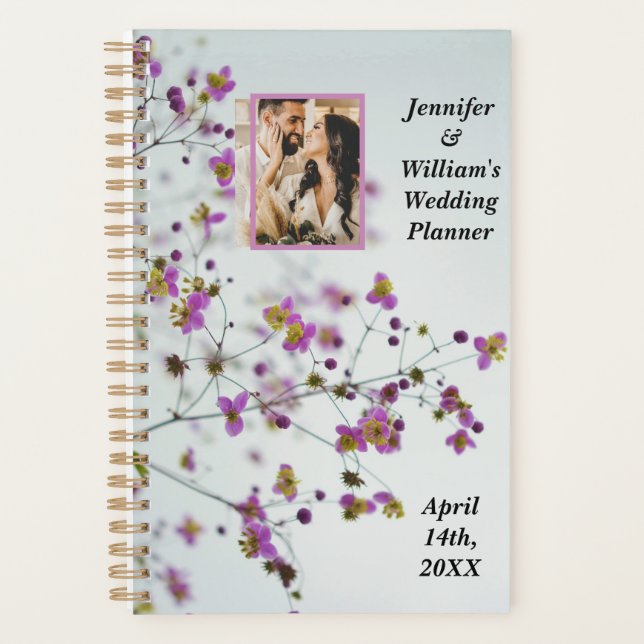 Flore couleur Lavendar Mariage 1 image (Devant)