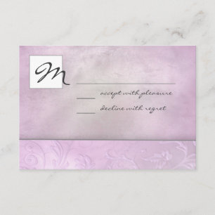 Flore d'ardoise RSVP