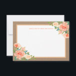 Flore de pêche en papier Kraft | Conseil Mariage<br><div class="desc">Flore de pêche en papier Kraft | Conseil Mariage</div>