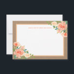 Flore de pêche en papier Kraft | Conseil Mariage<br><div class="desc">Flore de pêche en papier Kraft | Conseil Mariage</div>