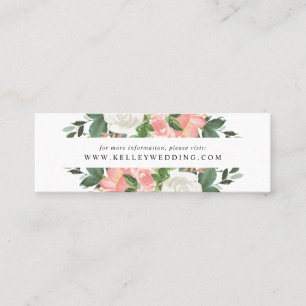 Flore de printemps   Cartes de site Mariage