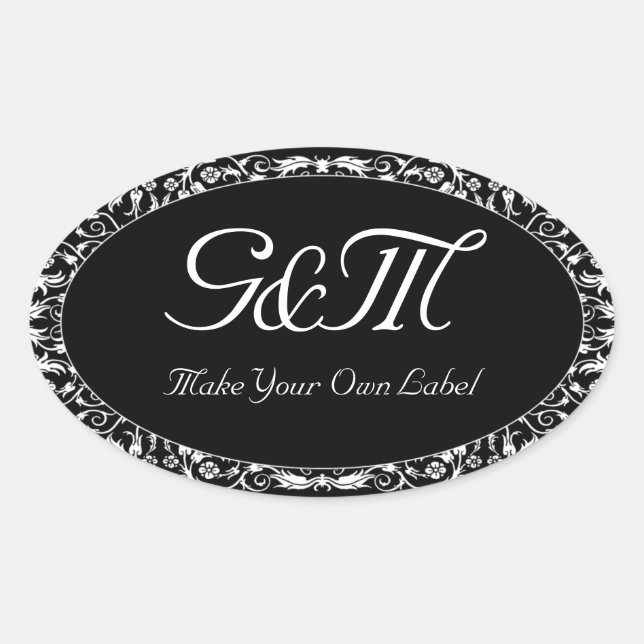 Flore Étiquette personnalisable (Devant)