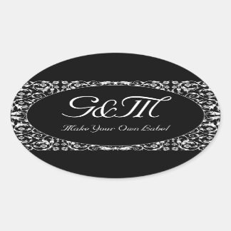 Flore Étiquette personnalisable