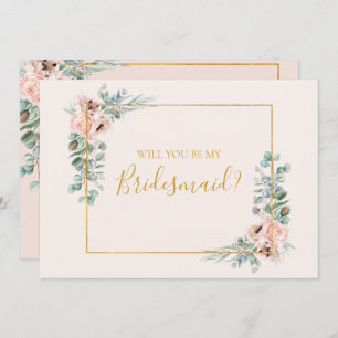 Flore floue   Carte de proposition Pastel Bridesma