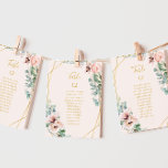 Flore floue | Pastel Tableau Numéro de siège<br><div class="desc">Cette plante florale | pastel tableau de sièges est parfait pour votre mariage boho, rose printemps botanique. Le design comprend un cadre en feuille d'or accompagné d'un simple rose de champagne de pêche à l'aquarelle, d'une végétation minimaliste d'eucalyptus vert sauge et d'un fleur sauvage de pavot de corail neutre et...</div>