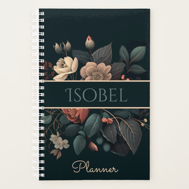 Flore foncée 2 (Devant)