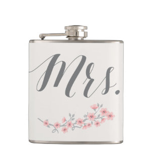 Flore Romantique Flacon Cadeaux de mariage rose Mm