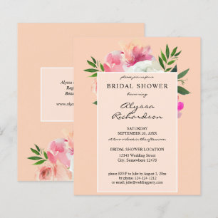Flore rose et blanche Budget - Fête des mariées 2C