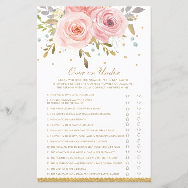 Flore rose rousse au-dessus ou en-dessous du jeu d (Devant)