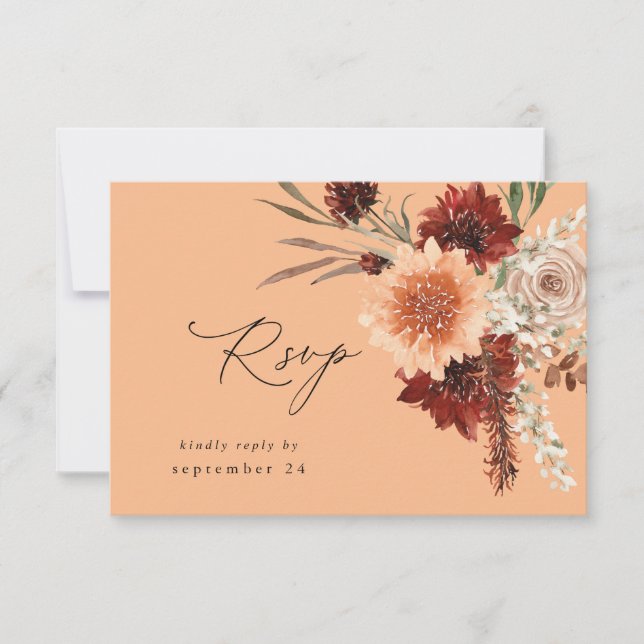 Flore rustique Terre & Champagne avec Repas RSVP - (Devant)