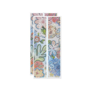 Flore vive personnalisée Deux Signets