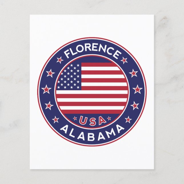Florence, Alabama, États-Unis (Devant)