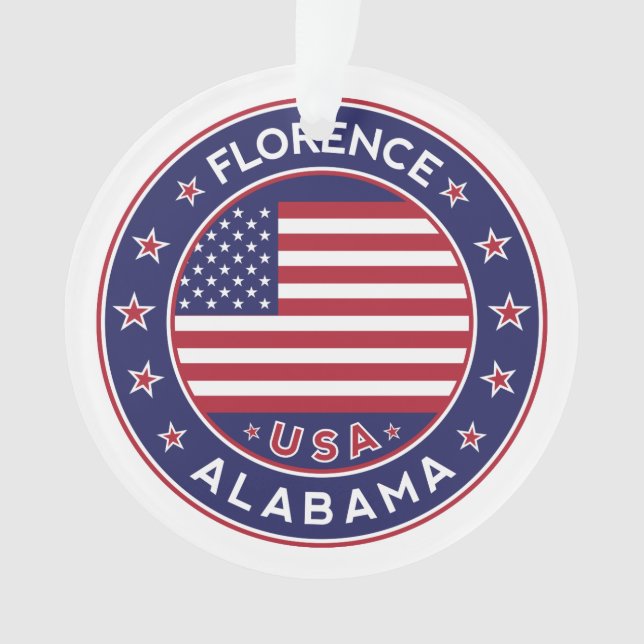 Florence, Alabama, États-Unis (devant)