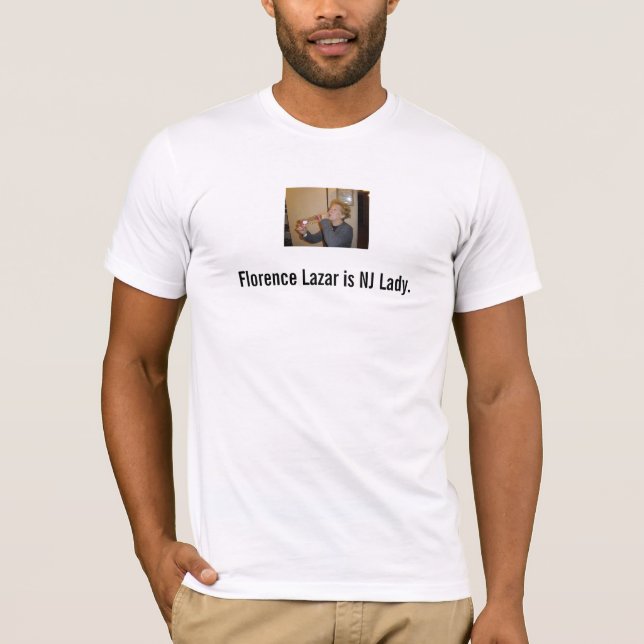 Florence Boit T-Shirt en toile Bella Homme (Devant)