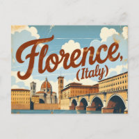 Florence Carte postale Beauté
