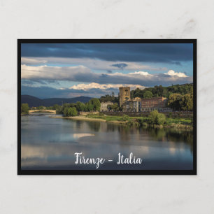 Florence City, Italie- Firenze Italia Carte Postal