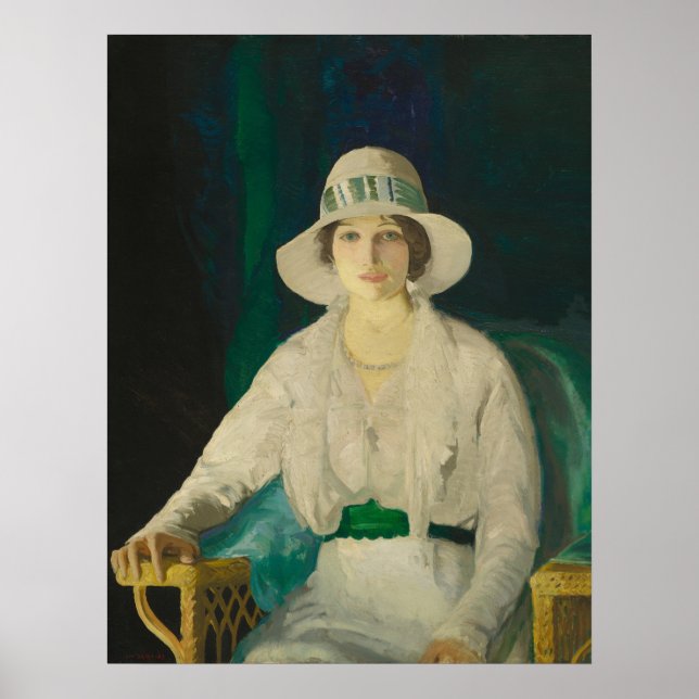 Florence Davey - George Bellows Poster d'Art (Devant)