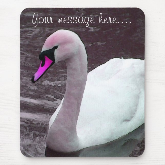 Florence fait sur commande le tapis de souris de (Devant)