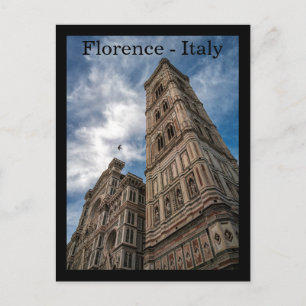 Florence, Florence Italie, Italia Carte postale