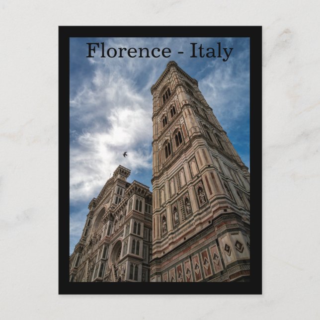 Florence, Florence Italie, Italia Carte postale (Devant)