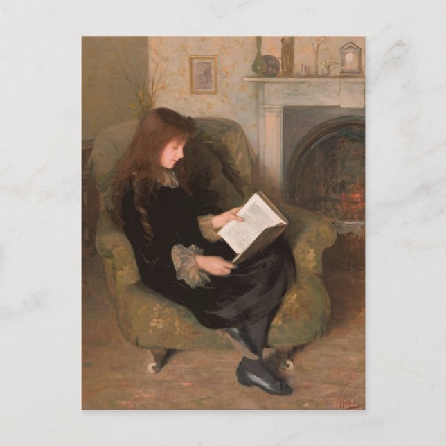 Florence Fuller - Carte postale Inséparables CC030 (Devant)