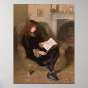 Florence Fuller - Inséparables CC0299 Poster