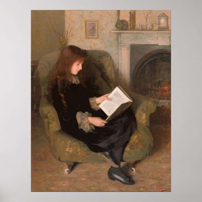 Florence Fuller - Inséparables CC0299 Poster (Devant)