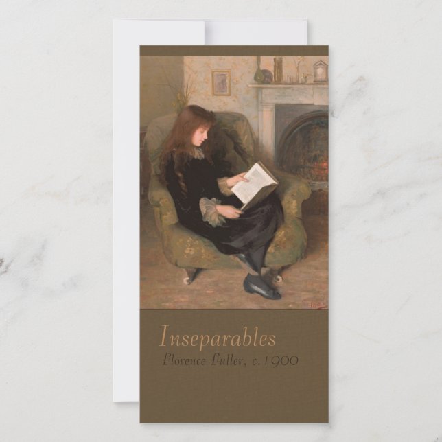 Florence Fuller Inséparables CC0301 Signet (Devant)