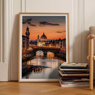 Florence Impression Florence Affiche Italie Impres