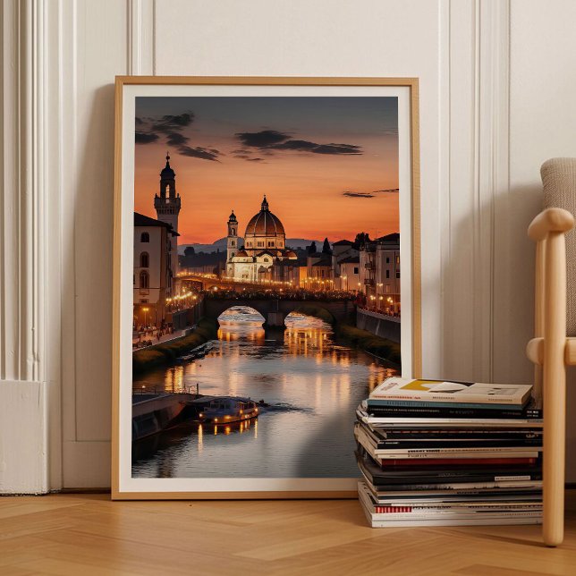 Florence Impression Florence Affiche Italie Impres (Créateur téléchargé)