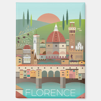 Florence, Italie Aimant frigorifique