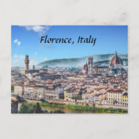 florence, Italie carte postale