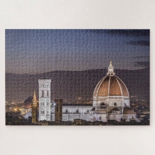Florence Italie Cathédrale Jigsaw Puzzle Firenze