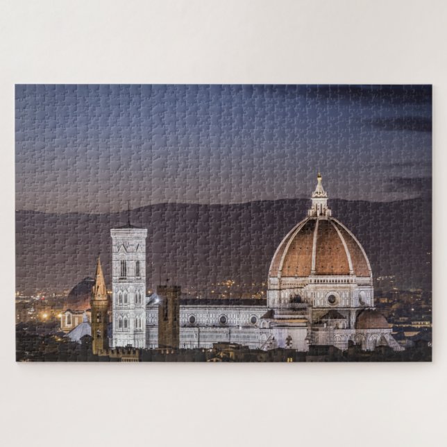 Florence Italie Cathédrale Jigsaw Puzzle Firenze (Horizontal)