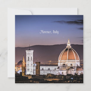 Florence, Italie, photo du paysage urbain