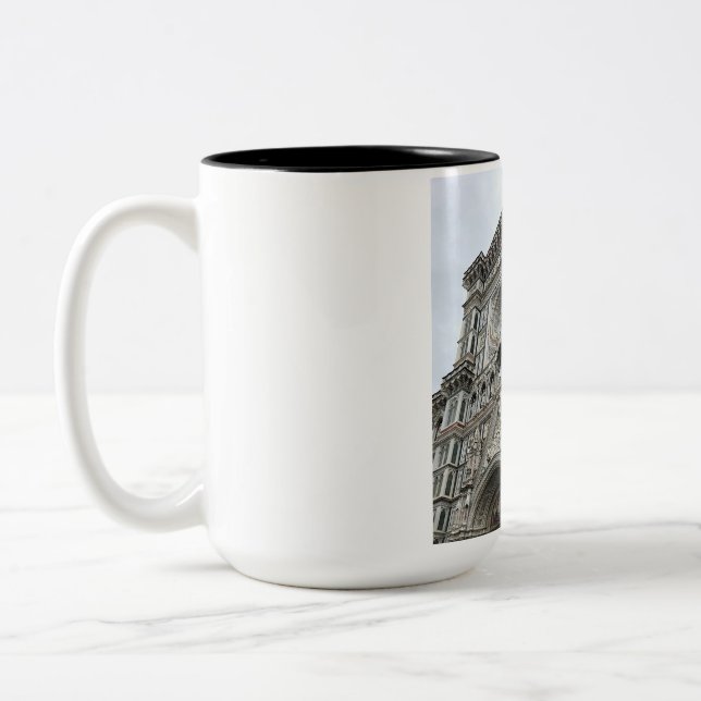 Florence — La façade du Duomo Mug (Gauche)