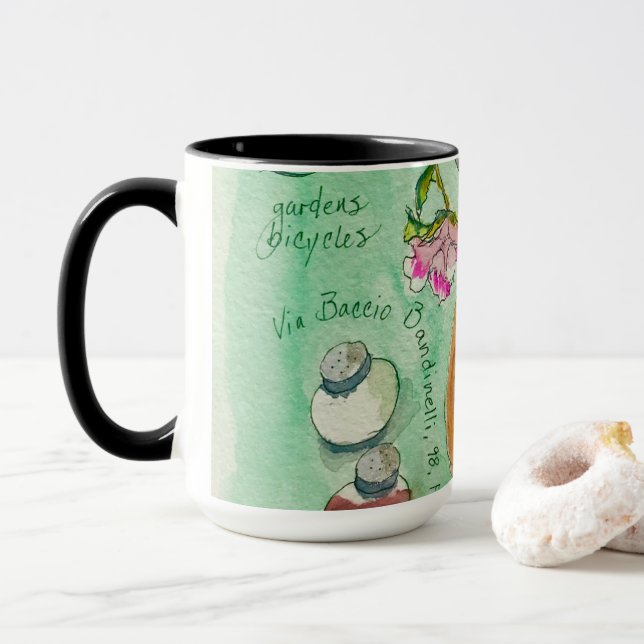 Florence Mug (Avec donut)