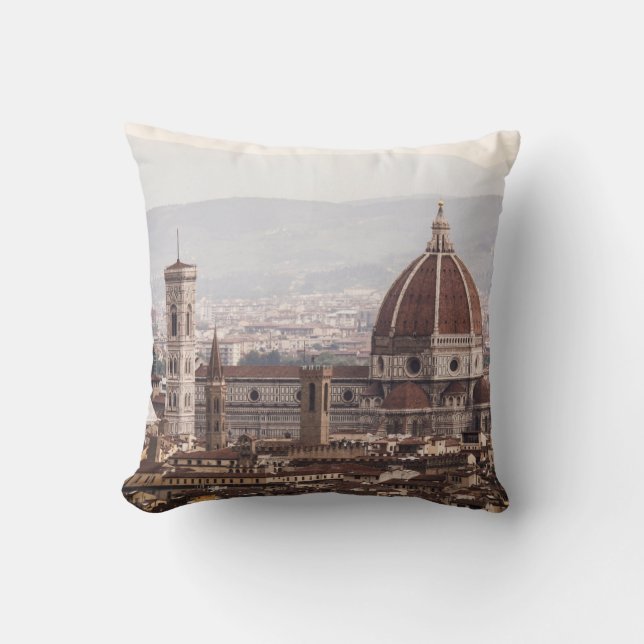 Florence Overlook Carré Coussin (Recto)