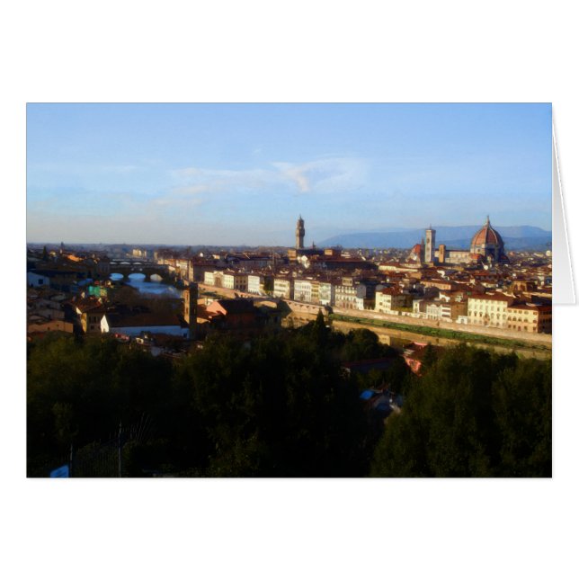 Florence Skyline (Devant horizontal)