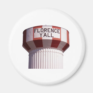 Florence vous aimant de tour d'eau