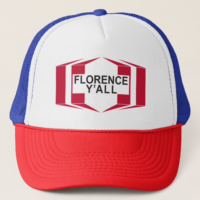 Florence vous casquette de camionneur (Devant)
