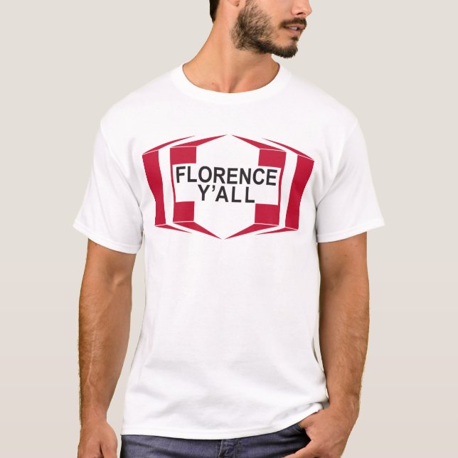 Florence vous concevez le T-shirt (Devant)