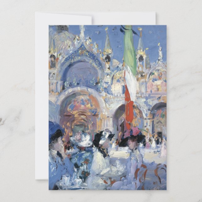 Florian's Café, Venise | Francis Cadell (Devant)