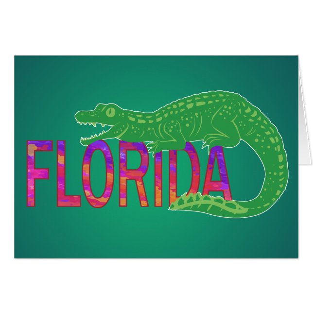 Florida Alligator (Devant horizontal)