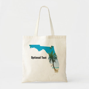 FLORIDA Beach Ocean Palm Tree Sac fourre-tout remp