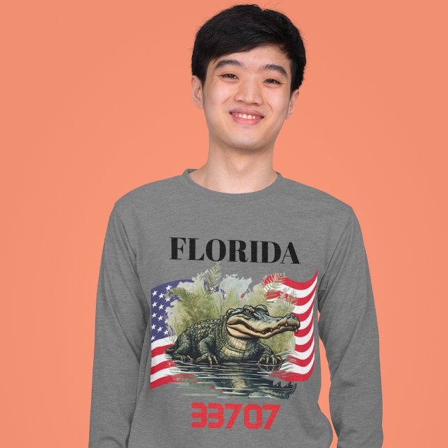 Florida Boy's Bella+Canvas manches longues (California Love & Avo Vibes)