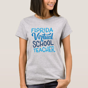 Florida Enseignant de l'école virtuelle, T-shirt g