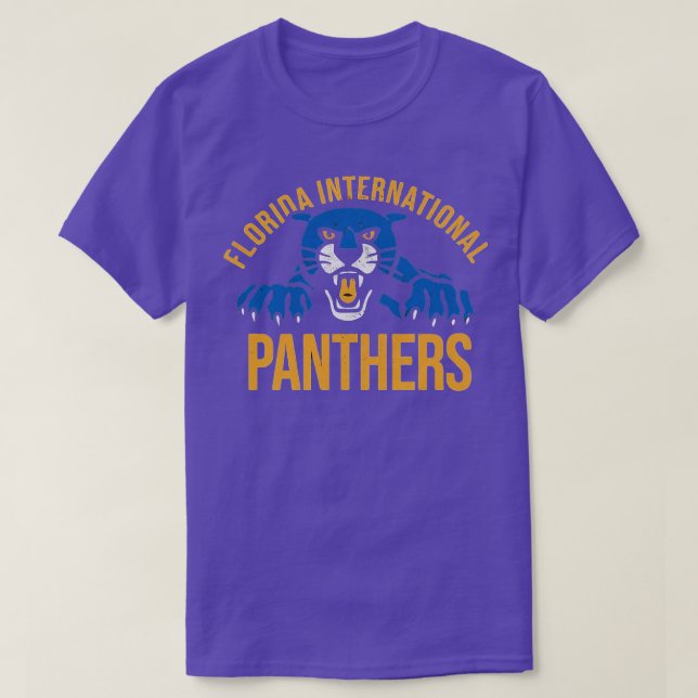 Florida International Panthers TShirt (Design devant)