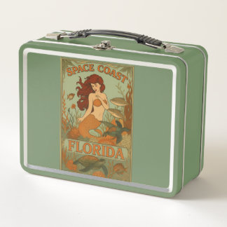 Florida Mermaid lunch box